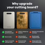 Cutium Titanium Cutting Board image